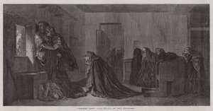 Langfredag, langfredag af Hippolyte Delaroche